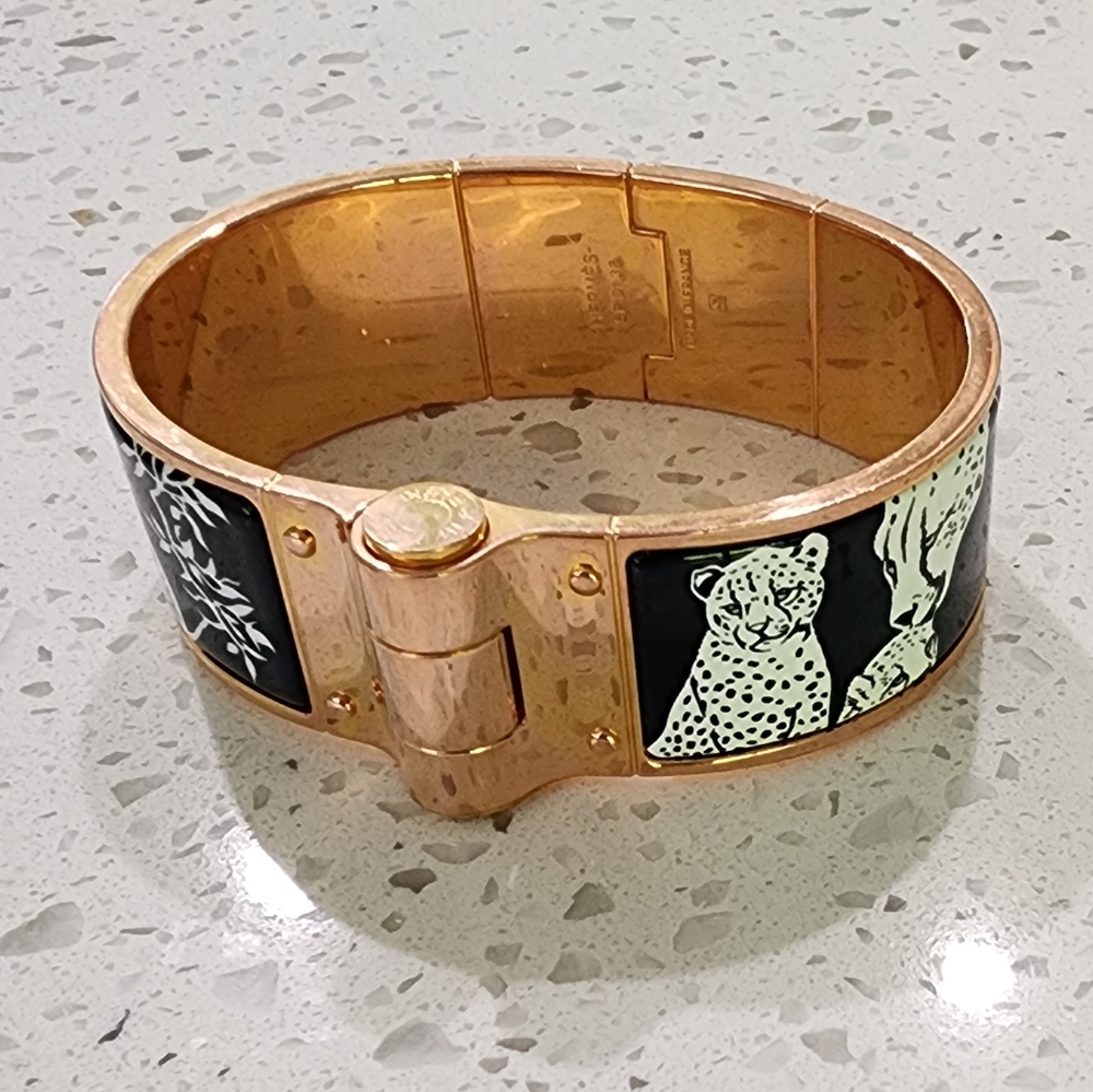 Hermes click bangle